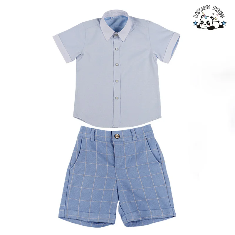 LEZONKIDS - Customizable High Quality Clothes Boys Clothing Set Kids Clothing Sets Formal Occasion Boys Suits